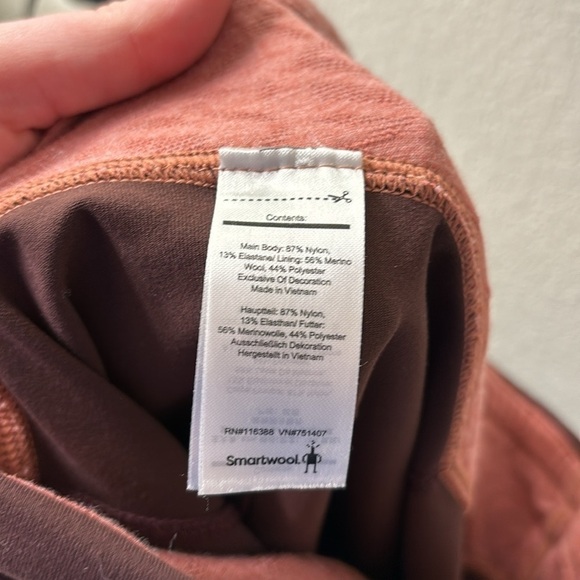 Smartwool Merino Sport Biker Shorts - Picture 7 of 7